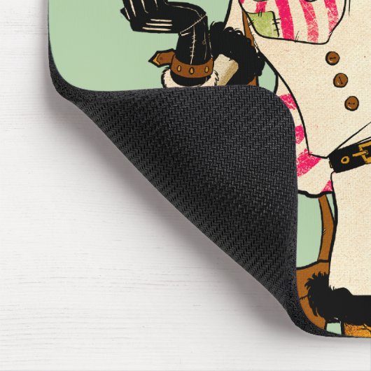 4人の小さいモンスター- Nessaの休日 マウスパッド (コーナー)