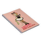 4人の小さいモンスター- Nessa ノートブック (右側)