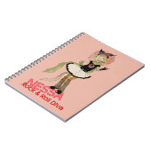 4人の小さいモンスター- Nessa ノートブック (左側)