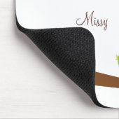 4人の小鳥 マウスパッド (コーナー)