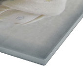 4人の愛らしい小妖精や小人のベビー: ポリマー粘土 カッティングボード (角)