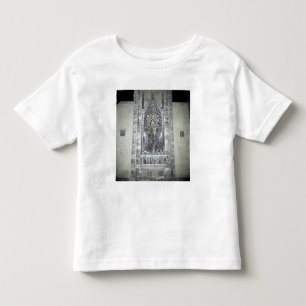 4人の戴冠させた聖者が付いているタバナクル トドラーTシャツ