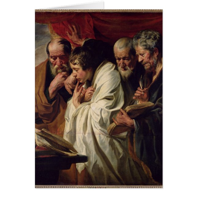 4人の福音伝道者 (正面)