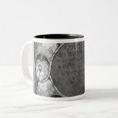 4人の福音伝道者 ツートーンマグカップ (正面左)