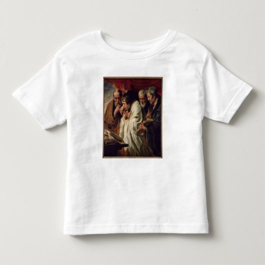 4人の福音伝道者 トドラーTシャツ (正面)