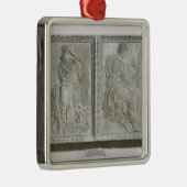 4人の福音伝道者 メタルオーナメント (右)