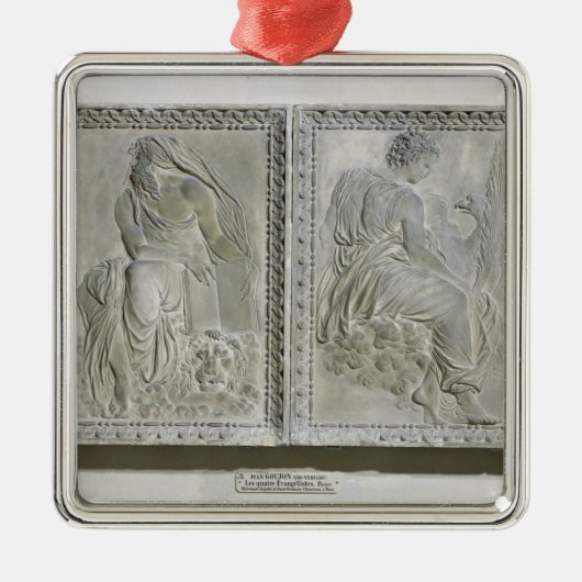 4人の福音伝道者 メタルオーナメント (正面)