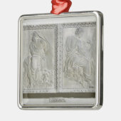 4人の福音伝道者 メタルオーナメント (左)