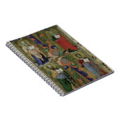 4人の福音伝道者、14世紀(子牛皮紙) ノートブック (右側)