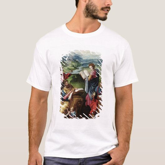 4人の福音伝道者 Tシャツ (正面)