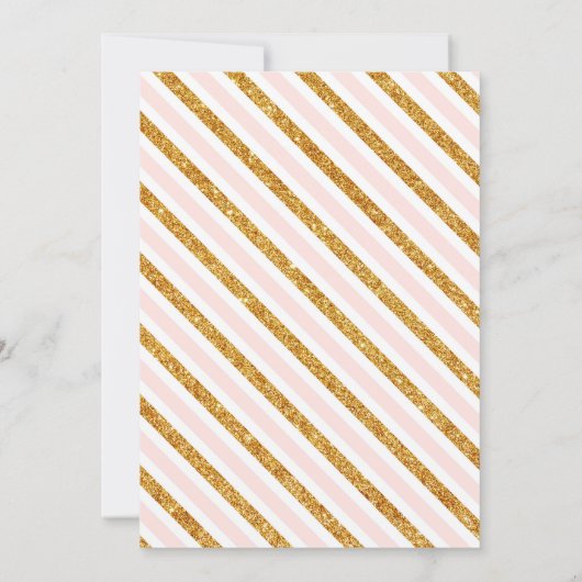 4人の素晴らしい誕生日の招待状 招待状 (裏面)