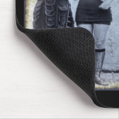 4人の美しいコンテストの受賞者 マウスパッド (コーナー)