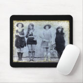 4人の美しいコンテストの受賞者 マウスパッド (マウス)