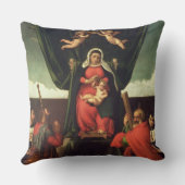 4人の聖者と即位するマドンナおよび子供1546年 クッション (裏面)