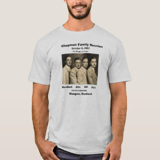 4人の行商人の兄弟、             行商人家族… Tシャツ