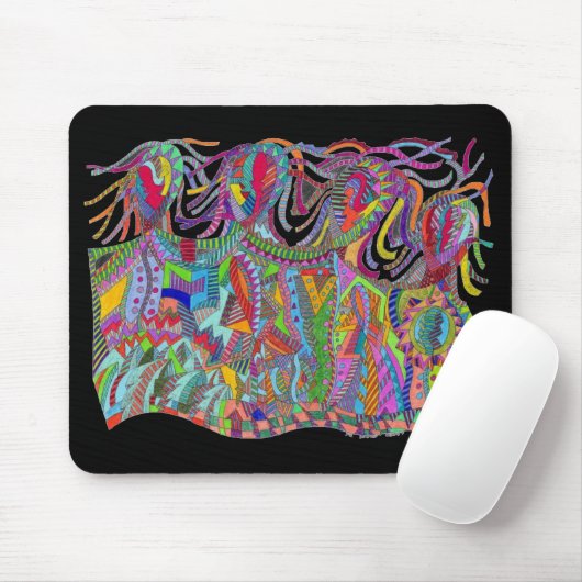 4人の賢者 マウスパッド (マウス)