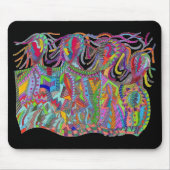 4人の賢者 マウスパッド (正面)