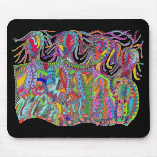 4人の賢者 マウスパッド