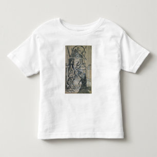 4人の重要な強盗は幽霊を覚醒させます トドラーTシャツ