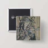 4人の重要な強盗は幽霊を覚醒させます 缶バッジ (正面&裏面)