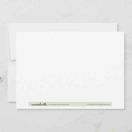 4人の4歳児のカップケーキの写真の誕生日の招待 招待状 (裏面)