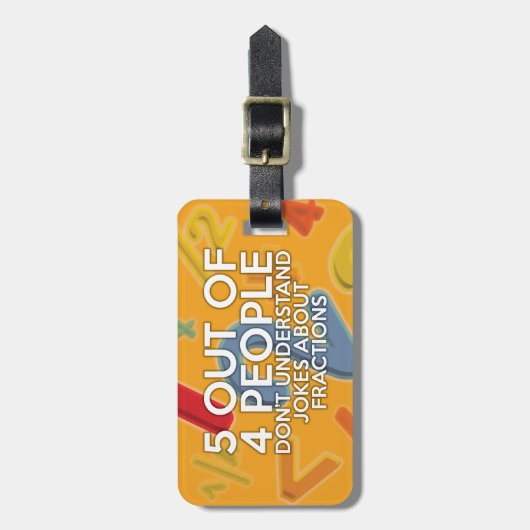 4人中5人 ラゲッジタグ (正面縦)