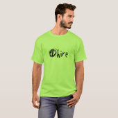 4人制 Tシャツ (正面フル)