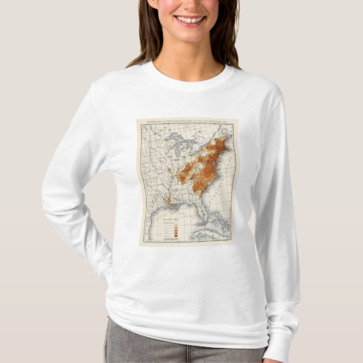 4人口1810年 Tシャツ (正面)