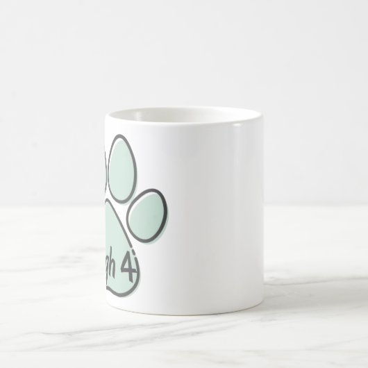 4人組 コーヒーマグカップ (中央)