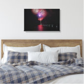 4位に キャンバスプリント (インサイチュ (寝室))