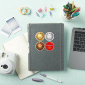 4位入賞 ビールポン大会 チャンピオンシップ シール (iPadカバー)