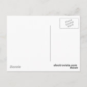 4保と1で落ち着く ポストカード (裏面)