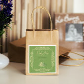 4個のヴィンテージカスタムハーブティー シール