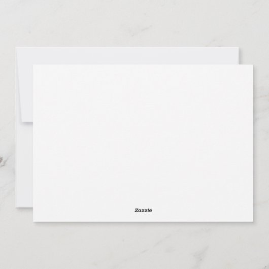 4写真かわいいジンジャーブレッドのクリスマス シーズンカード (裏面)