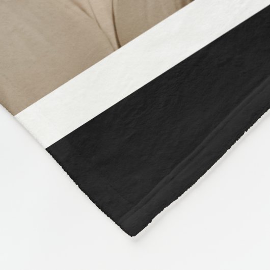 4写真とパーソナライズされた文字テンプレート フリースブランケット (角)