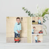 4写真のサンキューカード サンキューカード (スタンド正面)