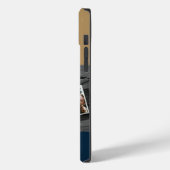 4写真のミニマぶら下がったリストのパーソナライズ Case-Mate iPhoneケース (裏面 / 左)