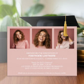 4写真アナウンスバラ金ゴールドグラードパーティー 箔招待状