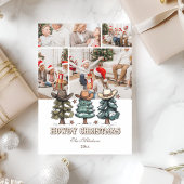 4写真ウエスタンハウディクリスマス シーズンカード