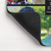 4写真カスタマイズコラージュ父の日のギフト マウスパッド (コーナー)