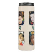 4写真カスタムグランドキッズフローラ緑 タンブラー (裏面)