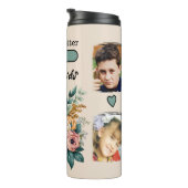 4写真カスタムグランドキッズフローラ緑 タンブラー (回転右)