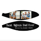 4写真カスタムコラージュ賞与パパ父の日 ミニバスケットボール (パネル)