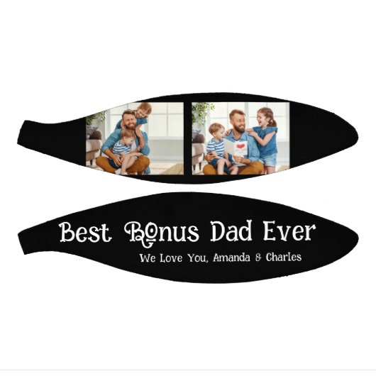 4写真カスタムコラージュ賞与パパ父の日 ミニバスケットボール (パネル)