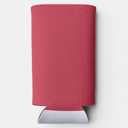 4写真コラージュ永遠ボーイフレンドのバレンタインデー スリム缶クーラー (裏面)