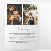 4写真コラージュ3回葬儀記念事業 三つ折り案内状 (内部最初)