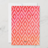 4写真ジョイMerry Christmas Water color red シーズンカード (裏面)