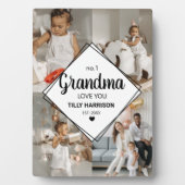 4写真スタイリッシュコラージュ | No 1おばあちゃんのプラーク フォトプラーク (正面)
