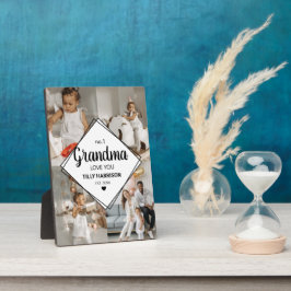 4写真スタイリッシュコラージュ | No 1おばあちゃんのプラーク フォトプラーク