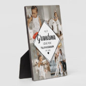 4写真スタイリッシュコラージュ | No 1おばあちゃんのプラーク フォトプラーク (側面)